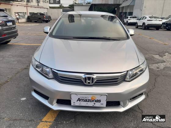 HONDA CIVIC 1.8 LXS 16V FLEX 4P MANUAL